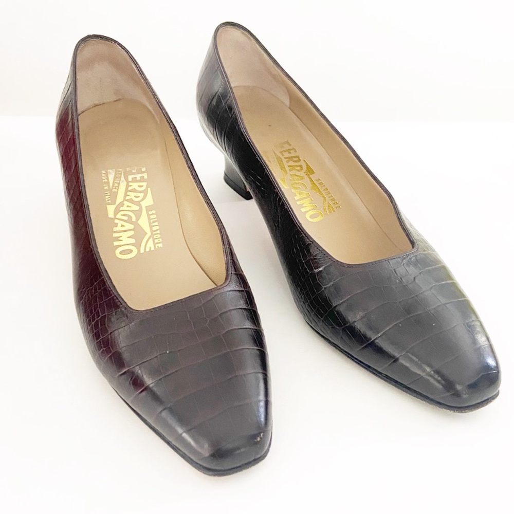 SALVATORE FERRAGAMO heels